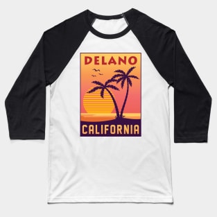 Delano California Baseball T-Shirt